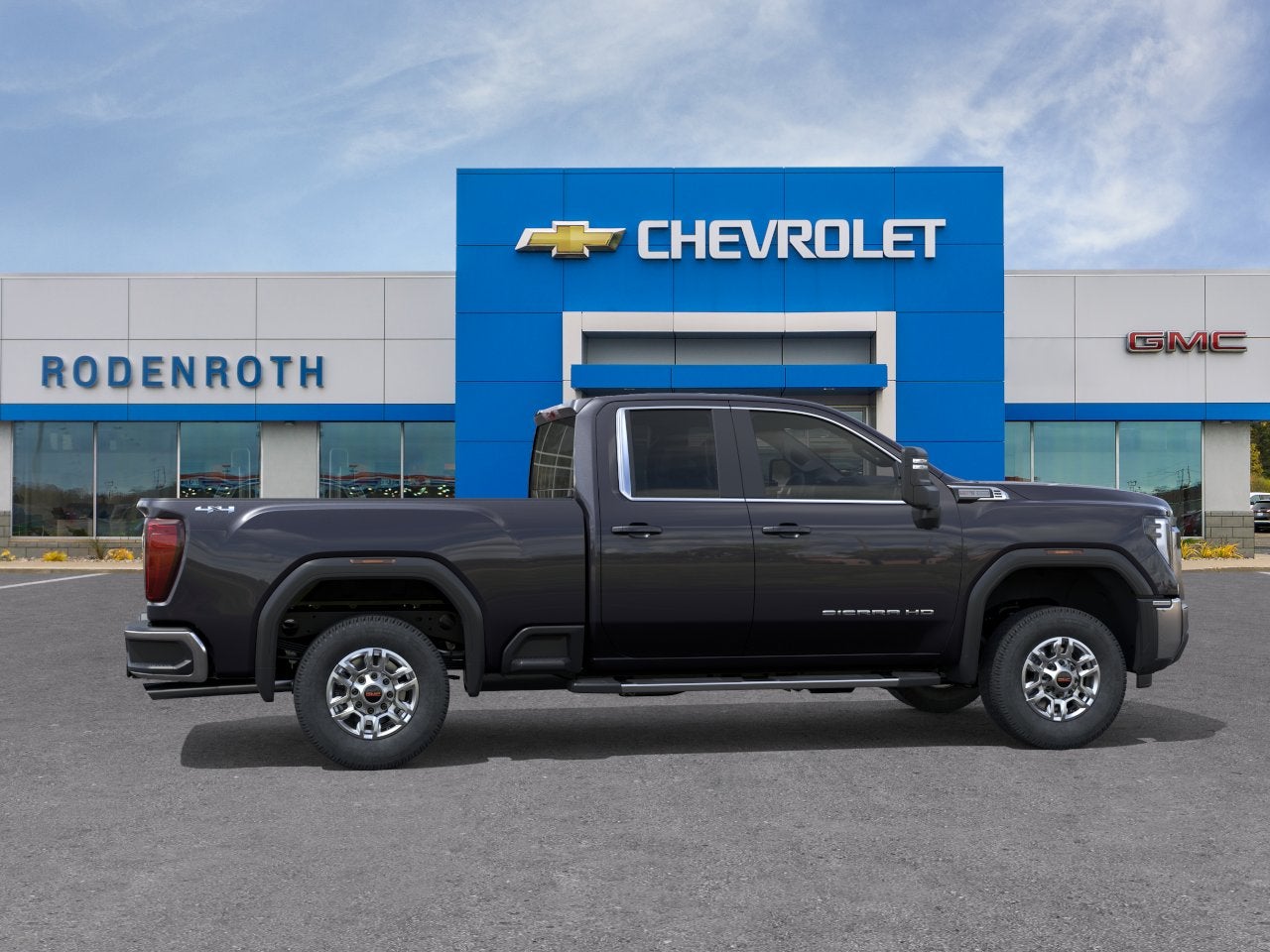 2026 GMC Sierra 2500 HD SLE
