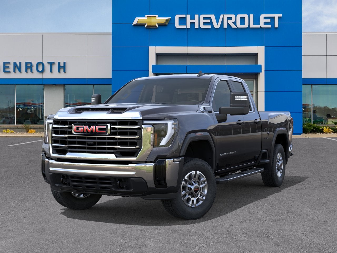2026 GMC Sierra 2500 HD SLE