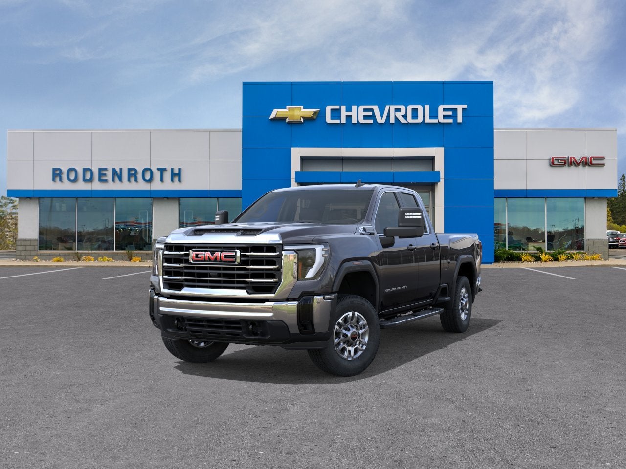2026 GMC Sierra 2500 HD SLE
