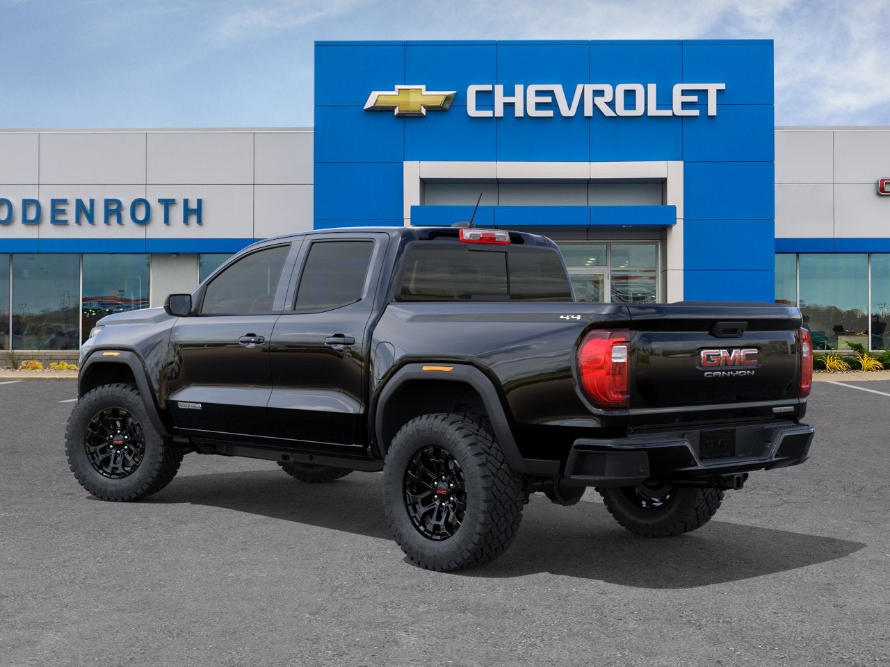 2026 GMC Canyon Elevation