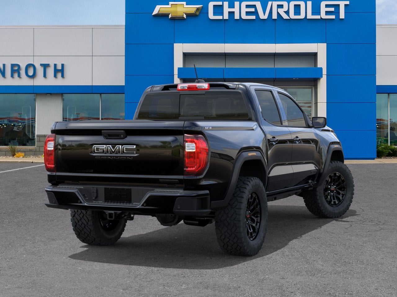 2026 GMC Canyon Elevation