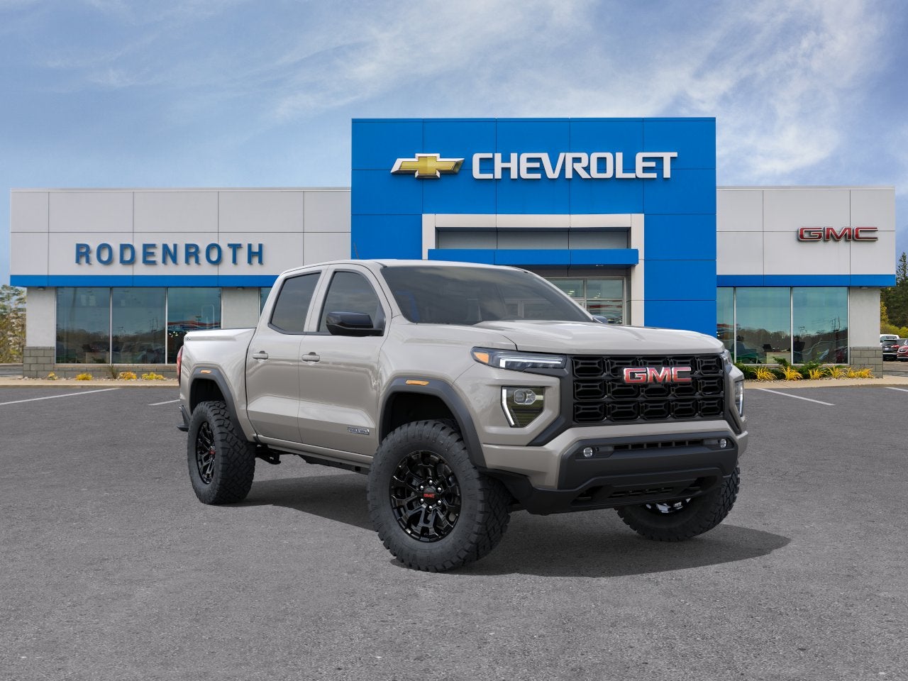 2026 GMC Canyon Elevation