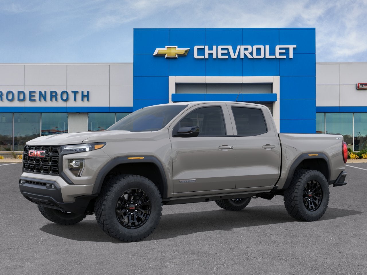 2026 GMC Canyon Elevation