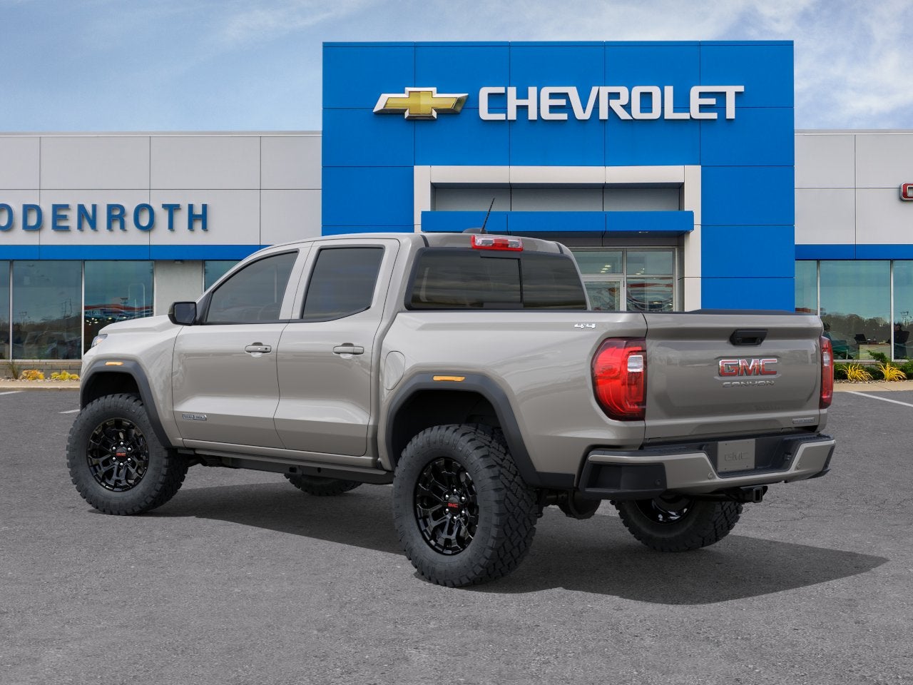 2026 GMC Canyon Elevation