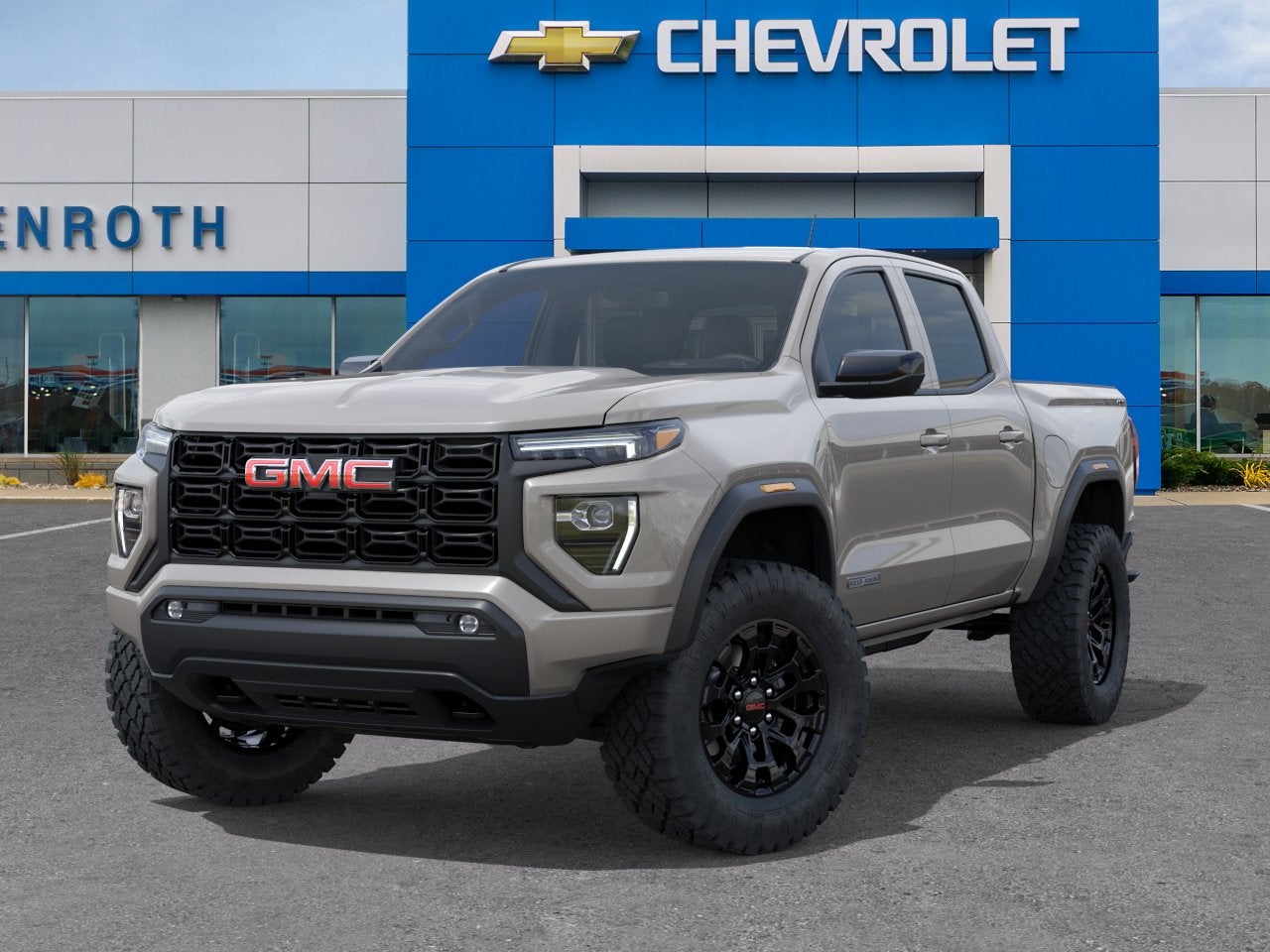 2026 GMC Canyon Elevation