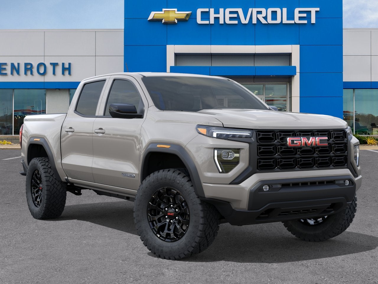 2026 GMC Canyon Elevation