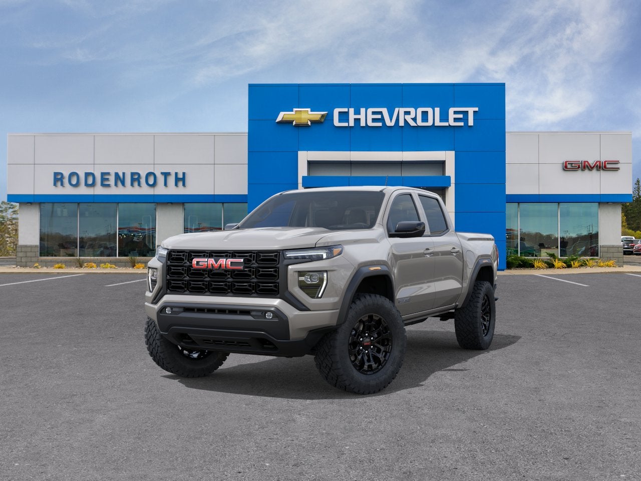 2026 GMC Canyon Elevation