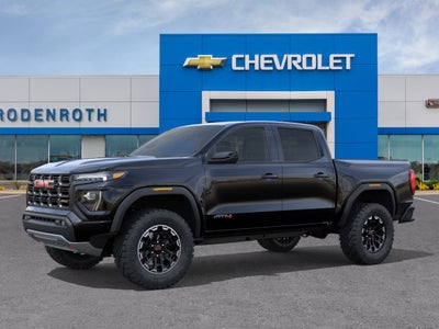 2026 GMC Canyon AT4