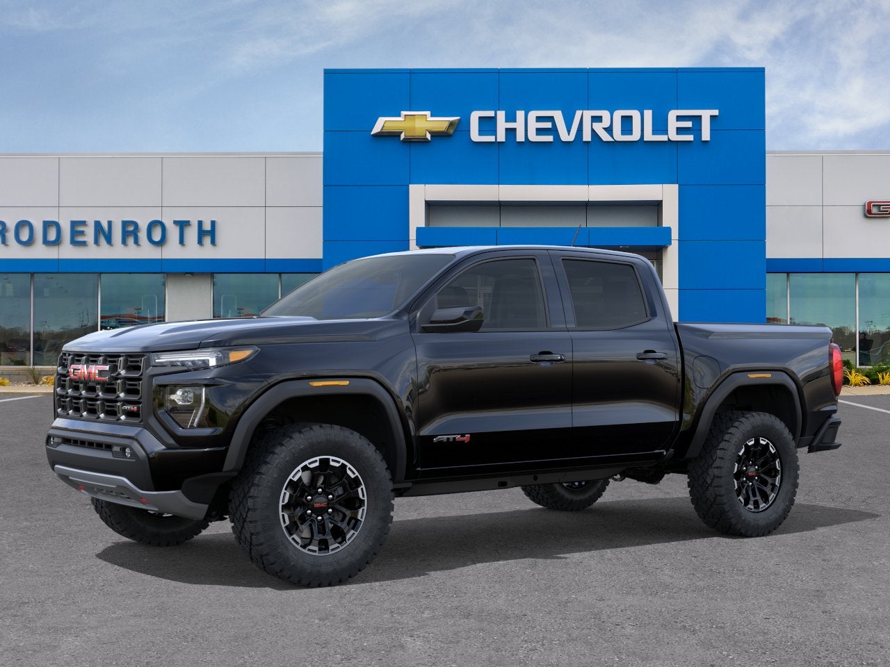 2026 GMC Canyon AT4
