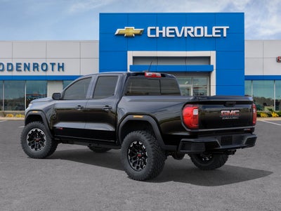 2026 GMC Canyon AT4