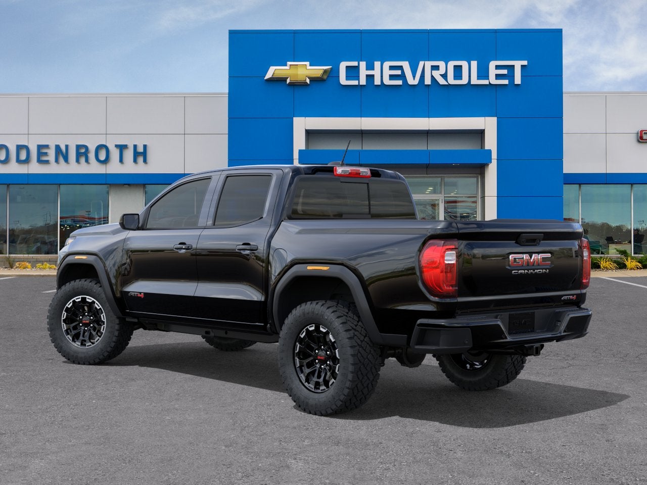 2026 GMC Canyon AT4
