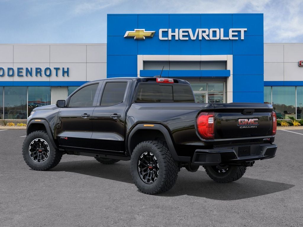 2026 GMC Canyon AT4