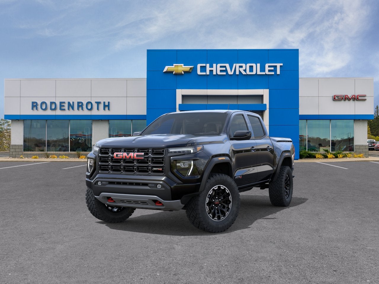 2026 GMC Canyon AT4