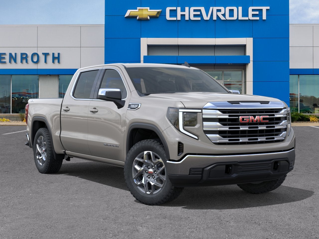 2026 GMC Sierra 1500 SLE