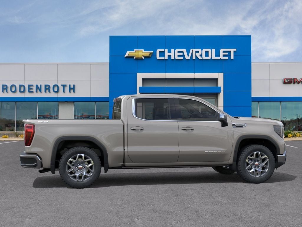 2026 GMC Sierra 1500 SLE