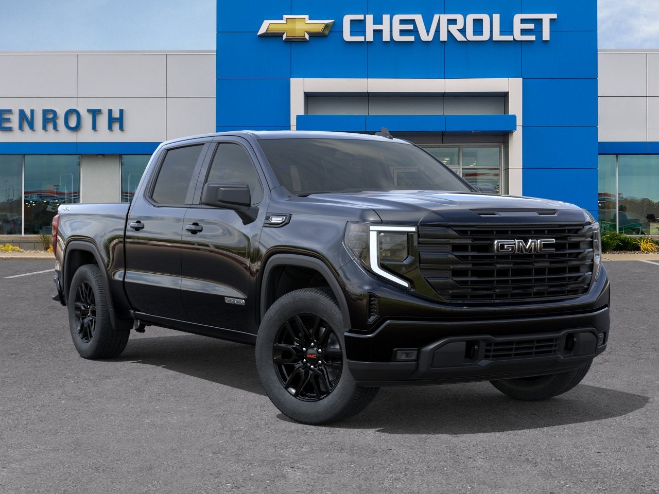2026 GMC Sierra 1500 Elevation