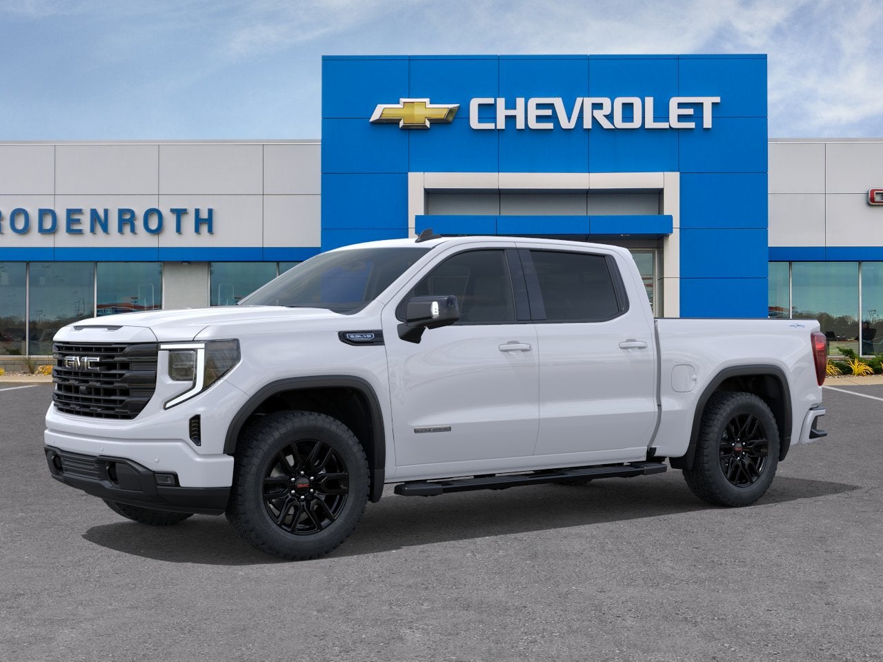 2026 GMC Sierra 1500 Elevation