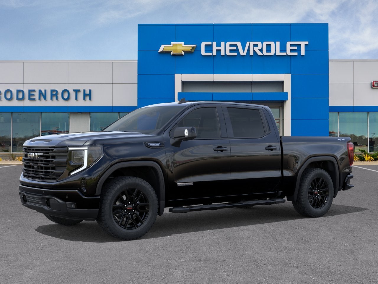 2026 GMC Sierra 1500 Elevation