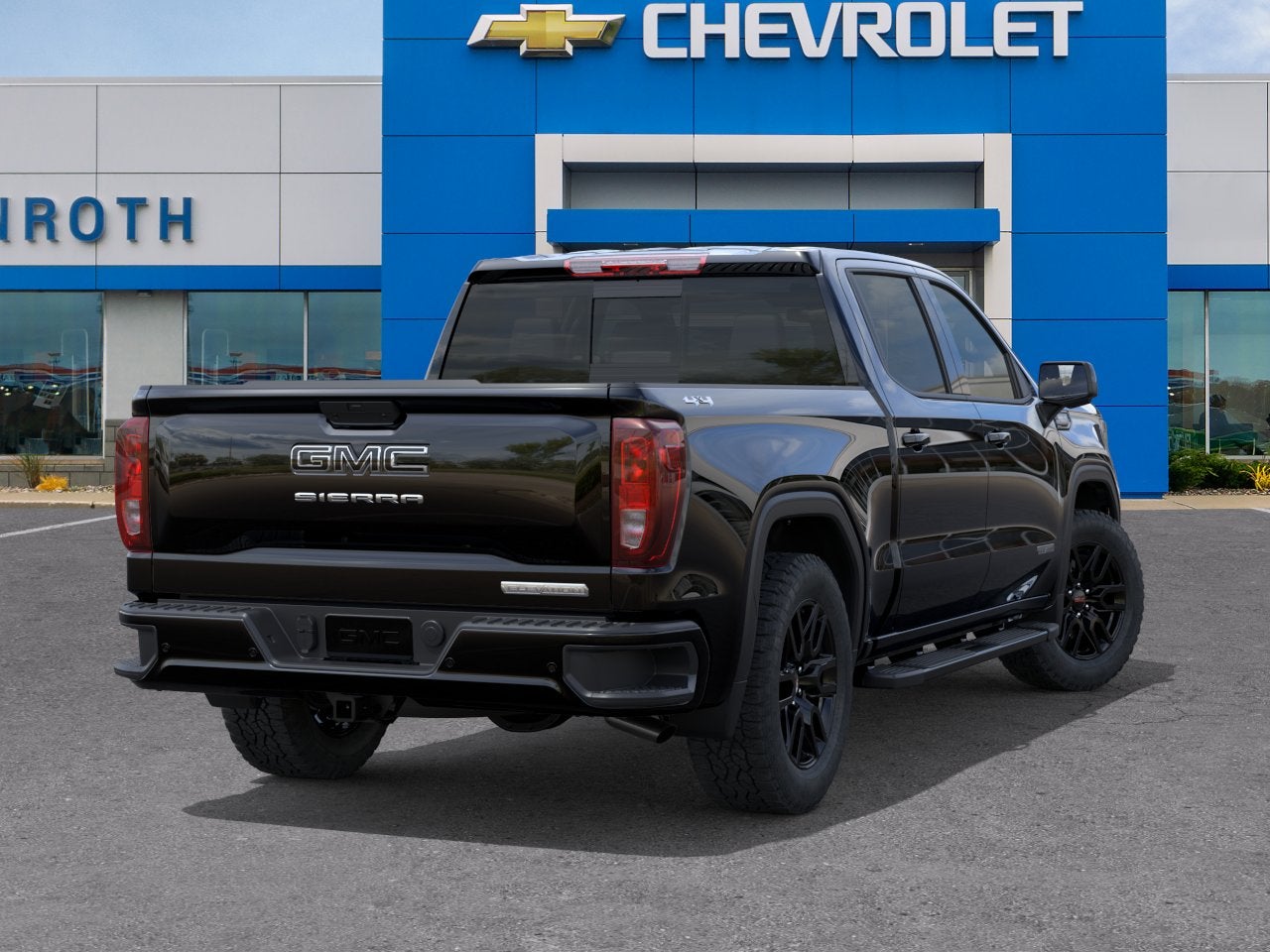 2026 GMC Sierra 1500 Elevation
