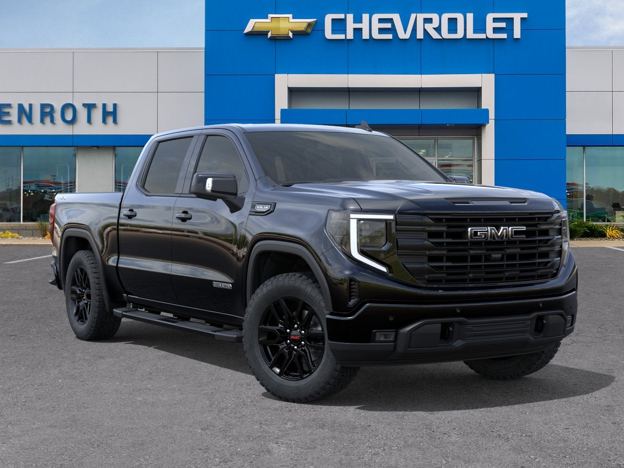 2026 GMC Sierra 1500 Elevation