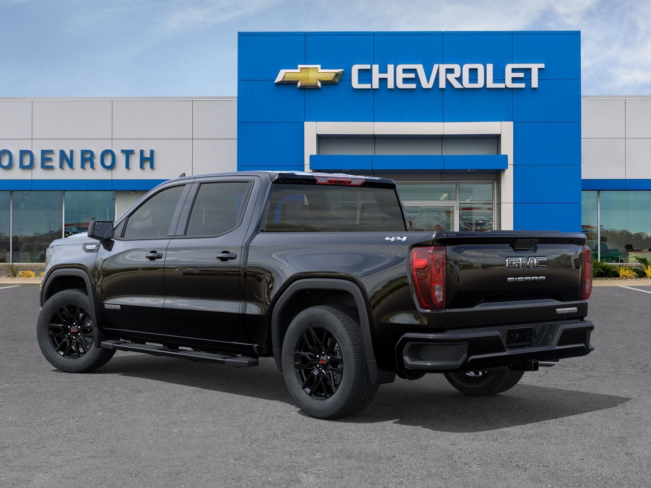 2026 GMC Sierra 1500 Elevation