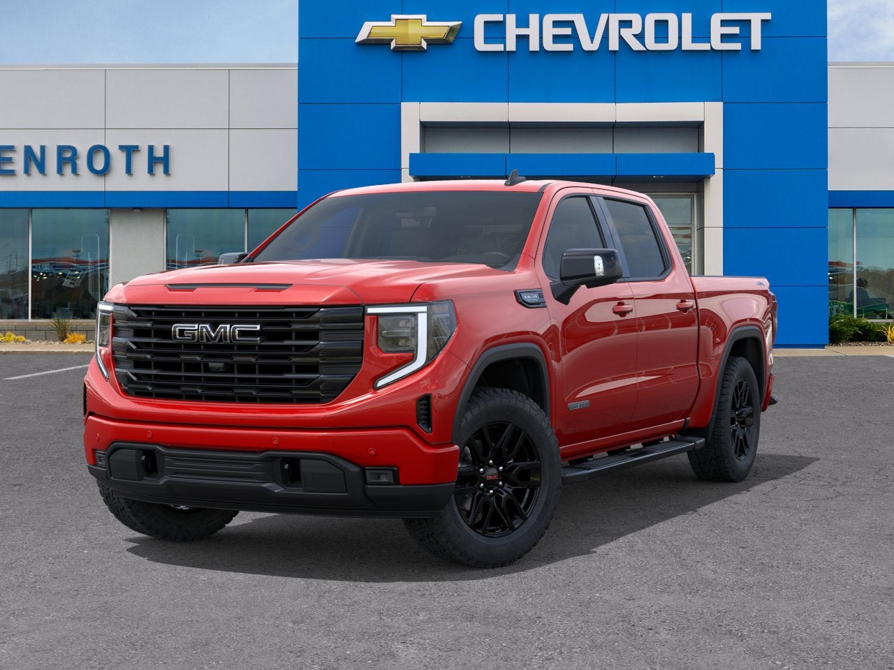 2026 GMC Sierra 1500 Elevation