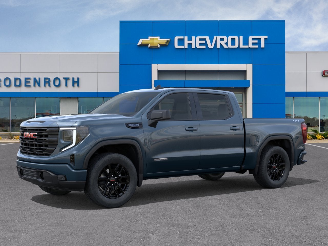 2026 GMC Sierra 1500 Elevation