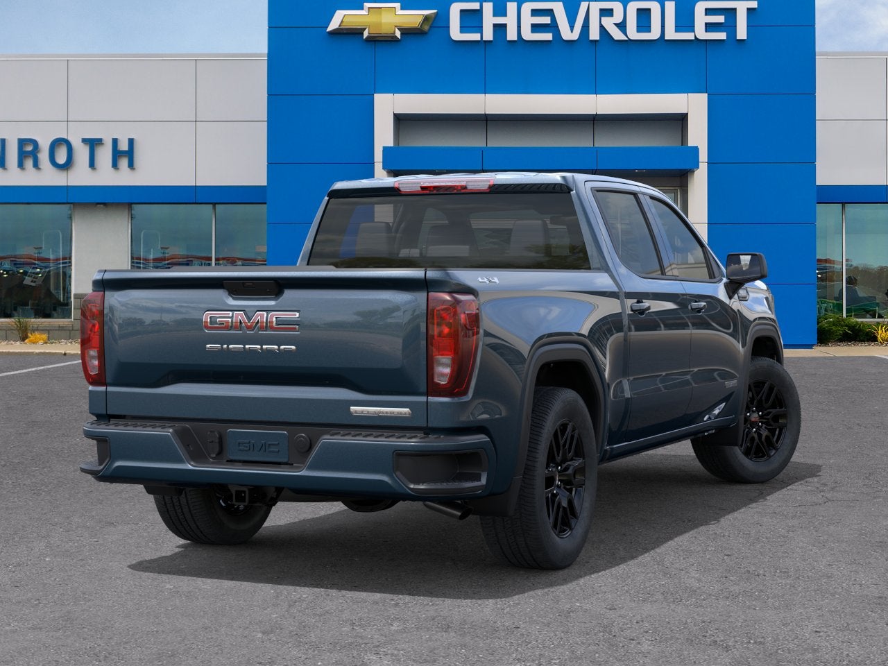 2026 GMC Sierra 1500 Elevation