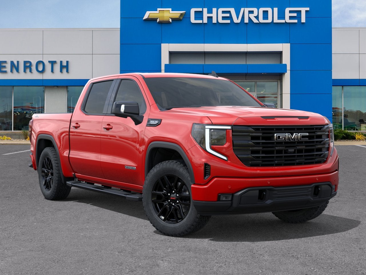 2026 GMC Sierra 1500 Elevation