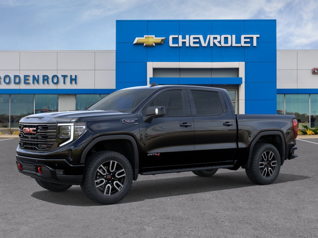 2026 GMC Sierra 1500 AT4
