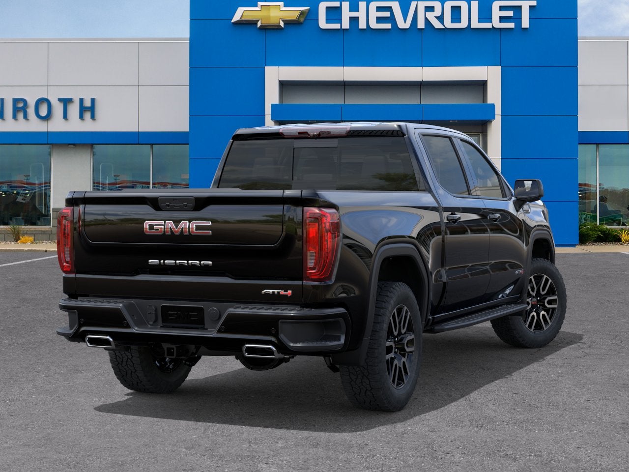 2026 GMC Sierra 1500 AT4