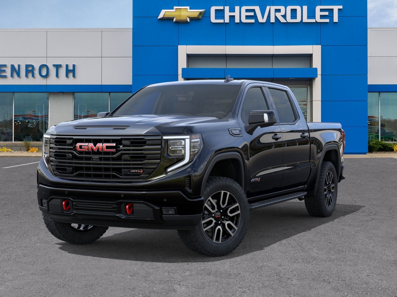 2026 GMC Sierra 1500 AT4
