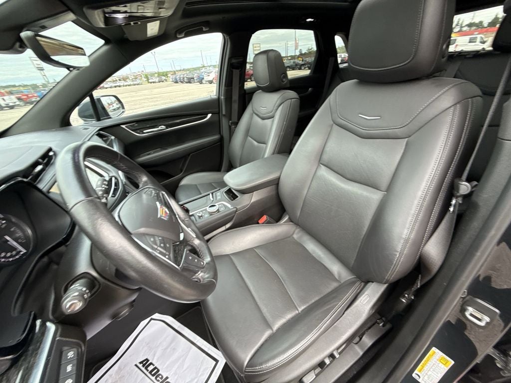 2021 Cadillac XT5 Premium Luxury