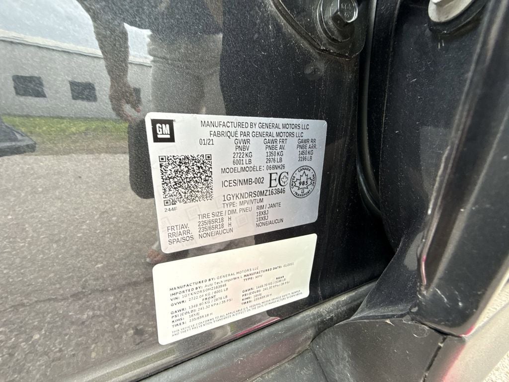 2021 Cadillac XT5 Premium Luxury