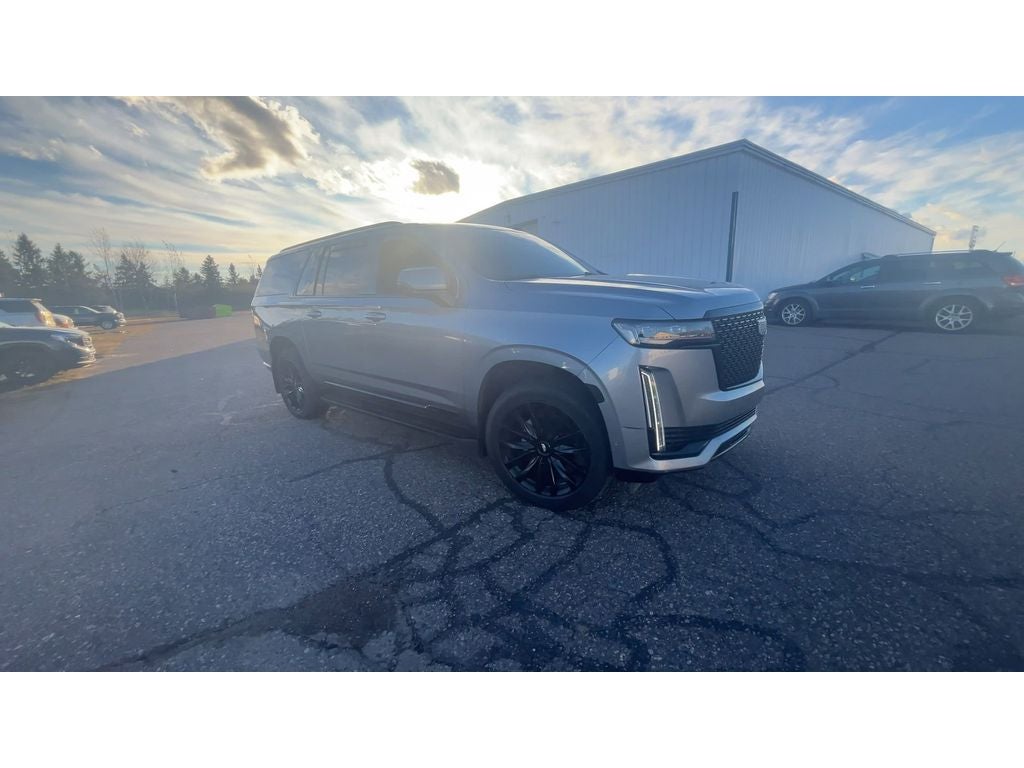 2023 Cadillac Escalade ESV Premium Luxury