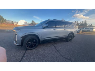 2023 Cadillac Escalade ESV Premium Luxury