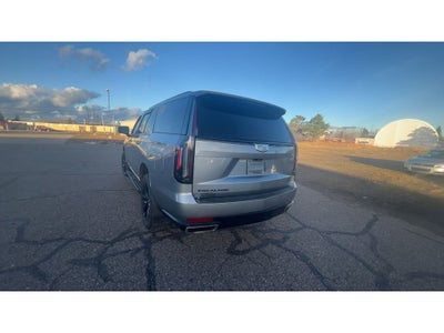 2023 Cadillac Escalade ESV Premium Luxury