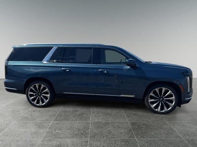2026 Cadillac Escalade ESV Luxury