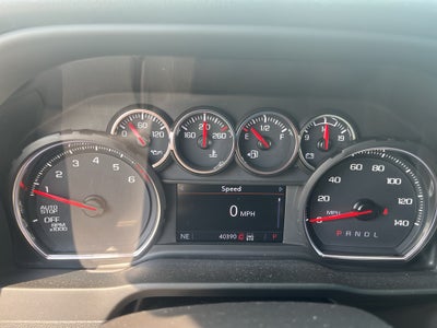 2022 Chevrolet Silverado 1500 LTD LT (2FL)