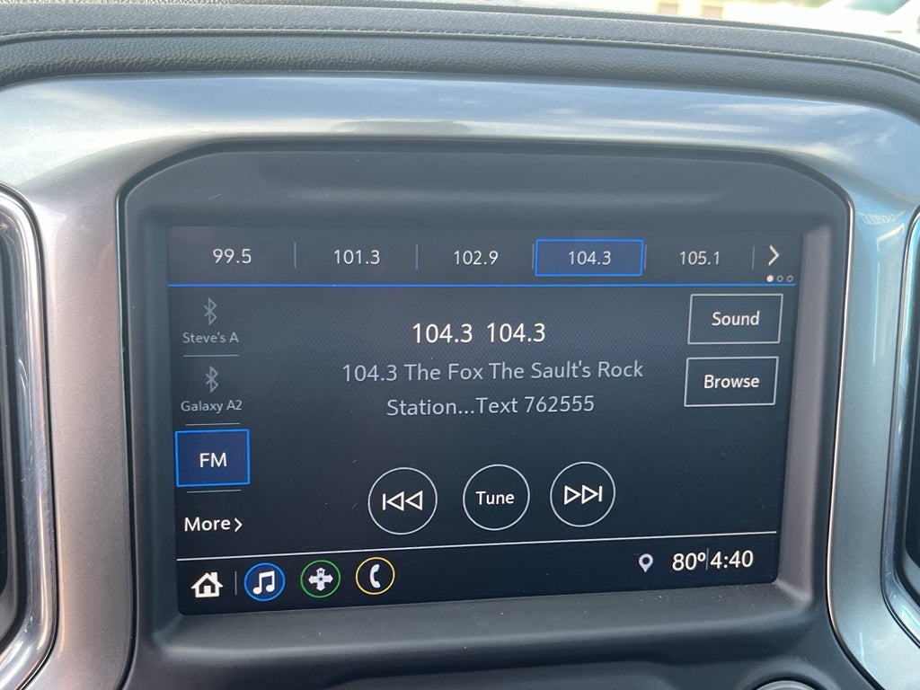 2022 Chevrolet Silverado 1500 LTD LT (2FL)