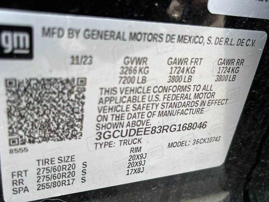 2024 Chevrolet Silverado 1500 RST