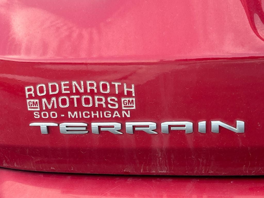 2023 GMC Terrain SLE