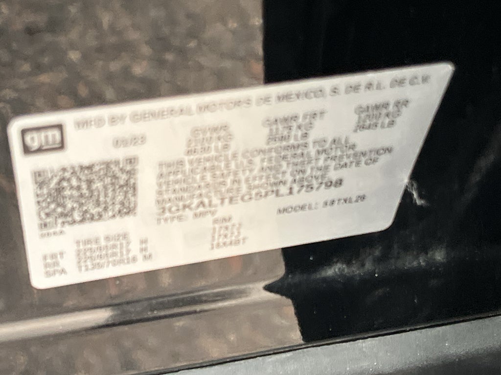 2023 GMC Terrain SLE