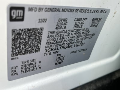 2023 GMC Terrain SLE