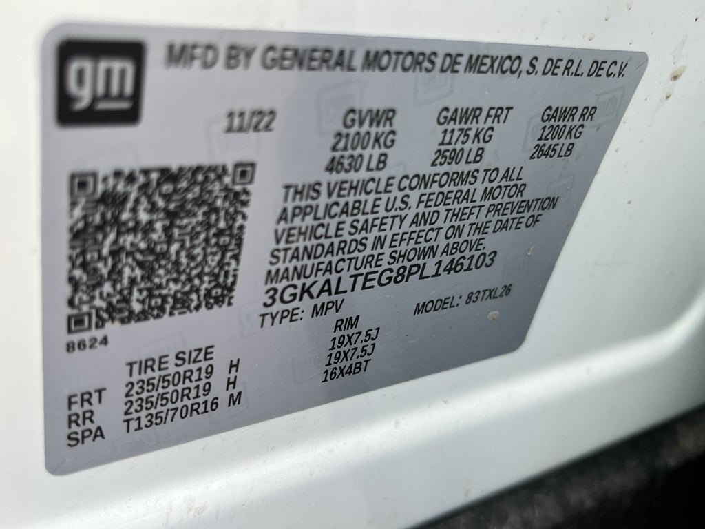 2023 GMC Terrain SLE