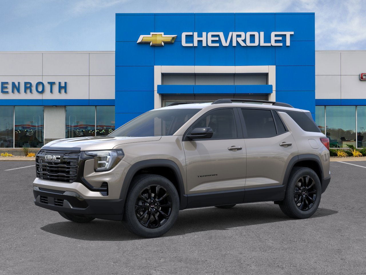 2026 GMC Terrain Elevation