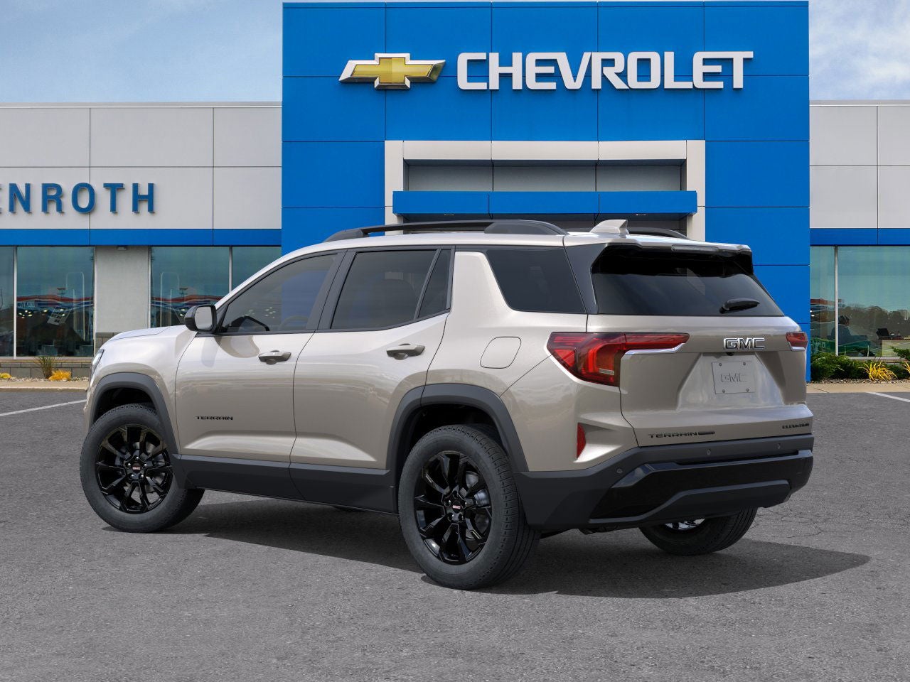 2026 GMC Terrain Elevation