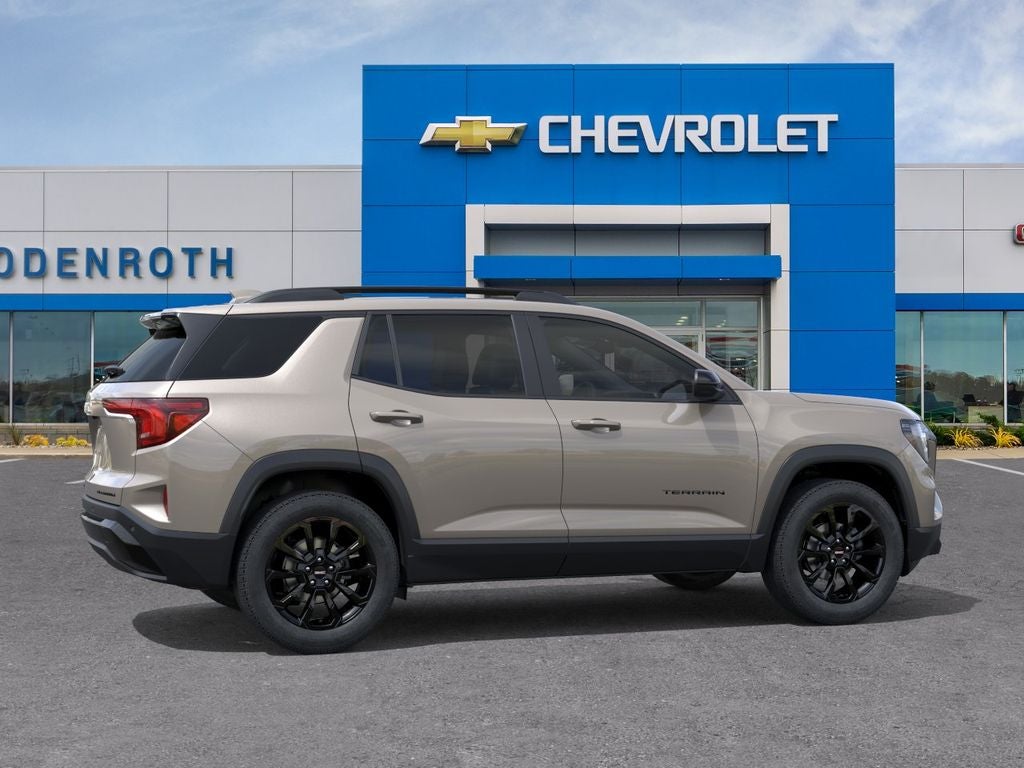 2026 GMC Terrain Elevation