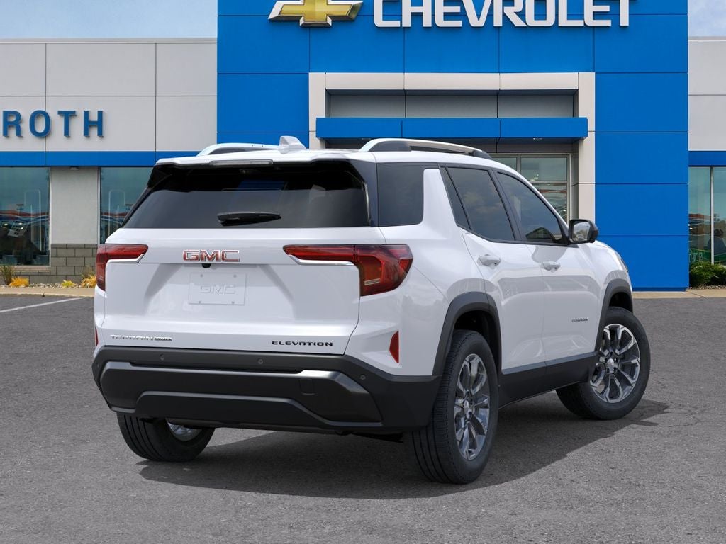 2026 GMC Terrain Elevation