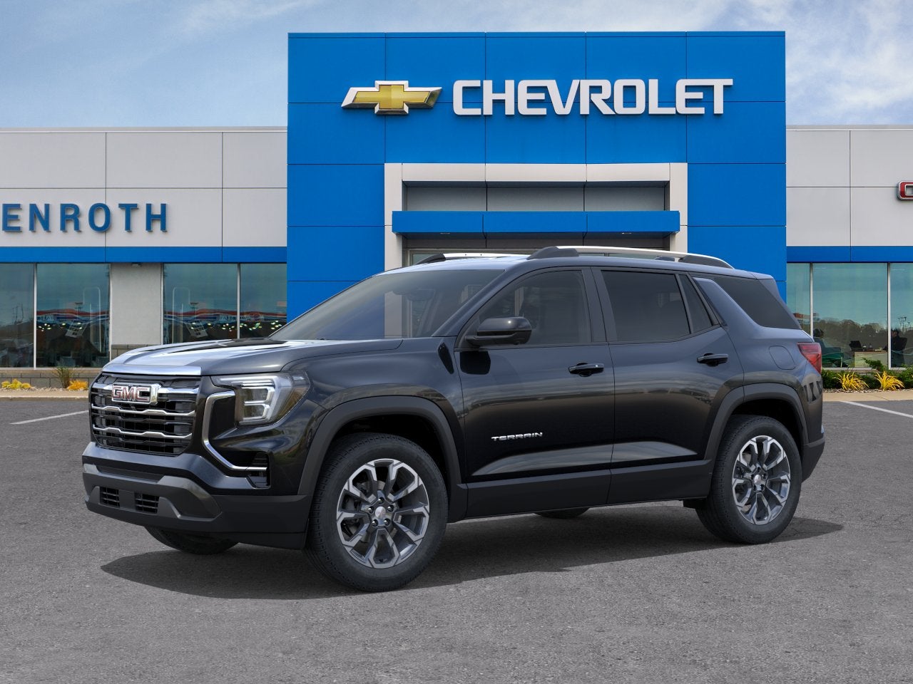 2027 GMC Terrain AWD Elevation